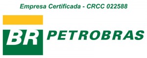 A empresa possui o próprio CRCC emitido pela Petrobras