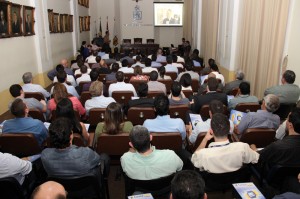 Encontro lotou o auditório da ACS