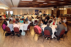 A homenagem aconteceu na reunião ordinária do clube