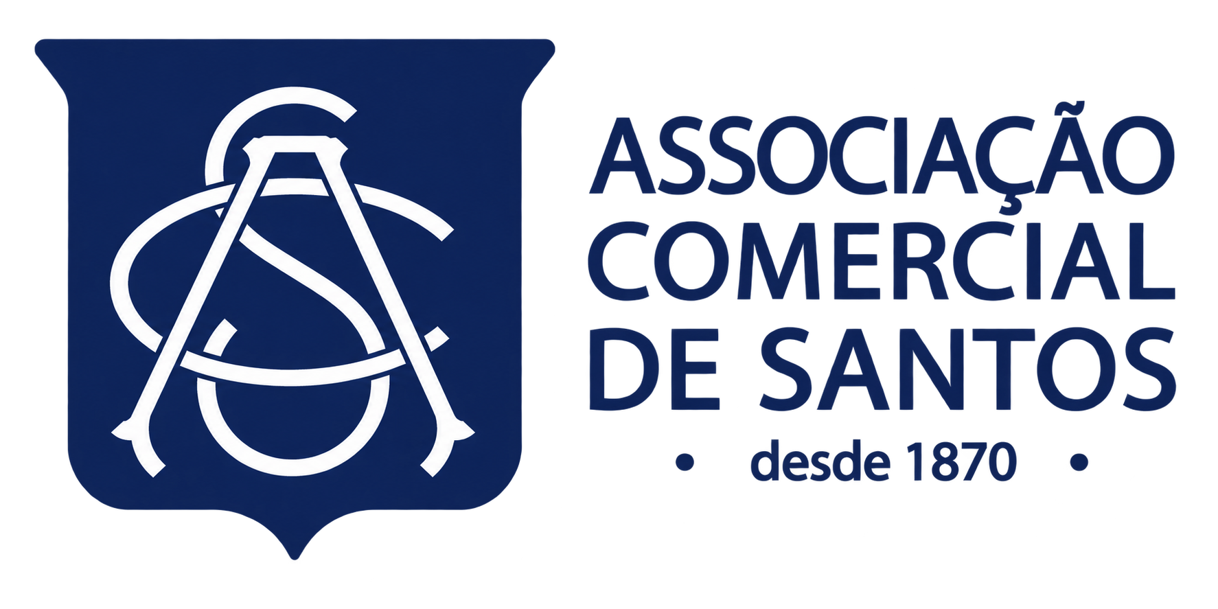 ACS Logo, Santos Commercial Association