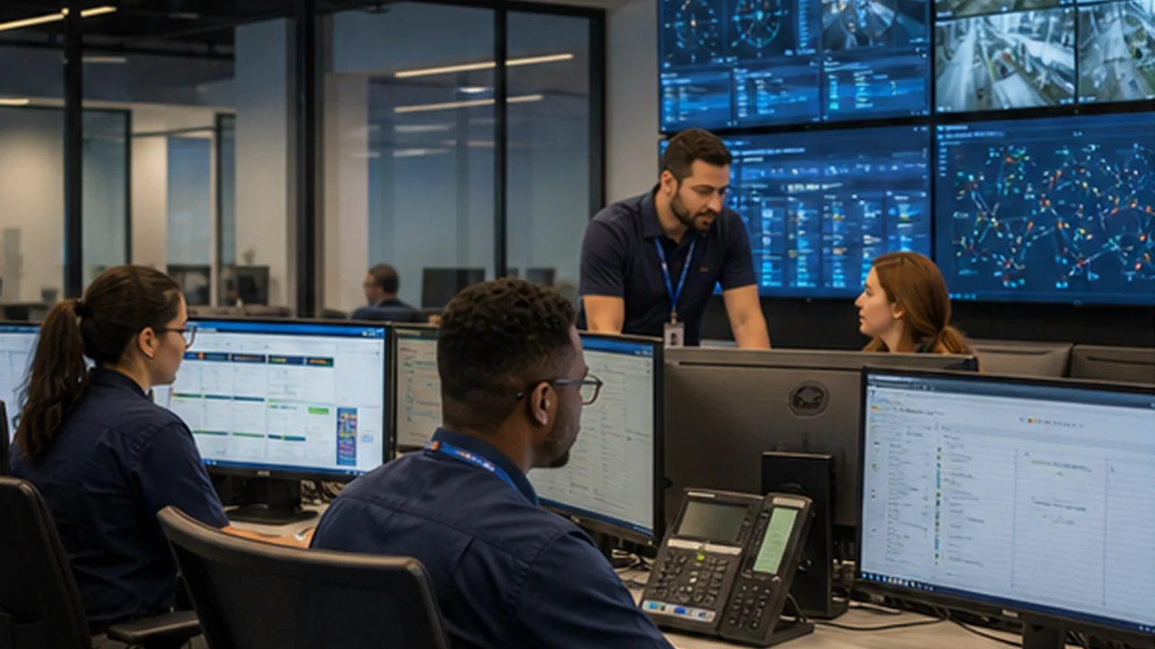 Technical application related to team-centered operations