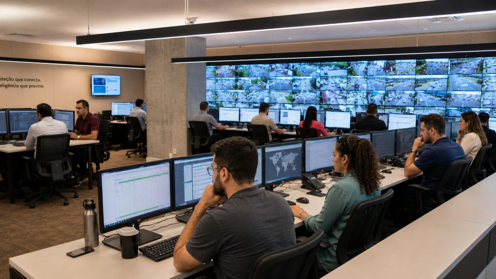 Technical application related to intelligent visualization