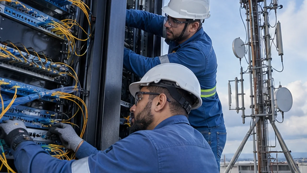 Technical application related to networks and telecommunications
