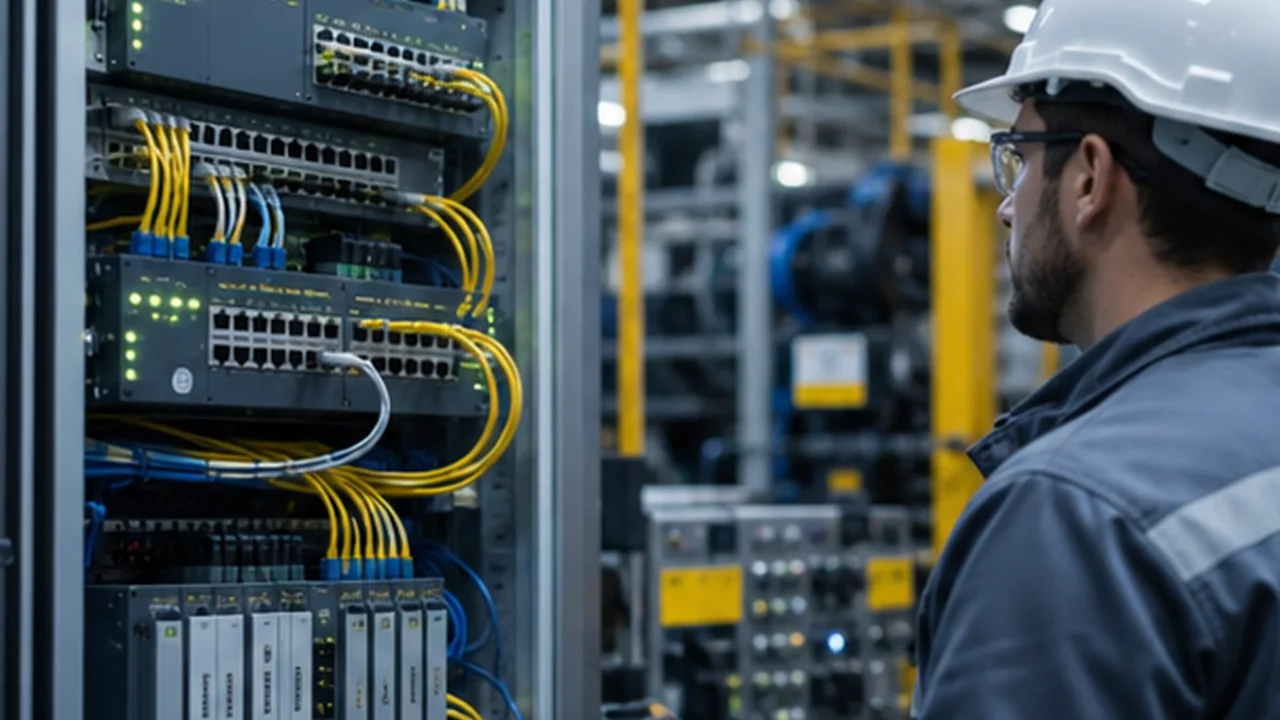 Aplicação técnica relacionada a Redes industriais