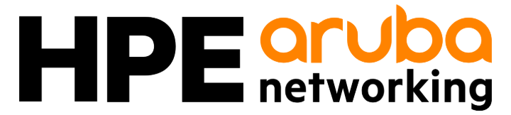 HPE Aruba Networking logo