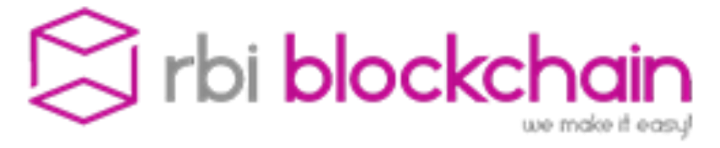 RBI Blockchain logo