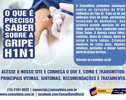 Conheça todas as informações que precisamos saber sobre a Gripe Tipo A (Vírus Influenza H1N1)
