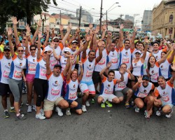 Equipe ConsulData supera desafios e participa com sucesso dos 10 Km Tribuna FM – Unilus 2014