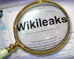 WikiLeaks: prenderam o efeito