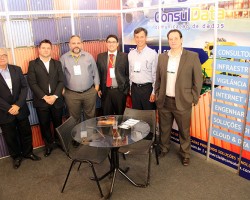 ConsulData e Gtt Logistics apresentam soluções tecnológicas para o setor portuário na Intermodal 2015