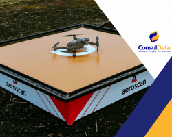 Inteligência Artificial: ConsulData e Aeroscan trazem tecnologia de Drones Inteligentes para o Porto de Santos