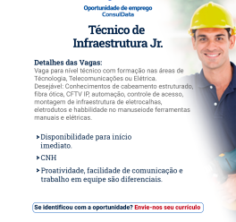Quer fazer parte de nossa equipe?