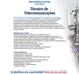 Quer fazer parte de nossa equipe?