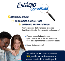 Quer fazer parte de nossa equipe?