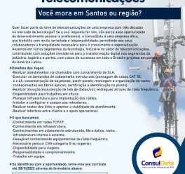 Quer fazer parte de nossa equipe?
