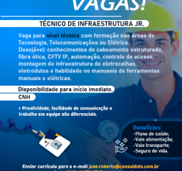 Quer fazer parte de nossa equipe?