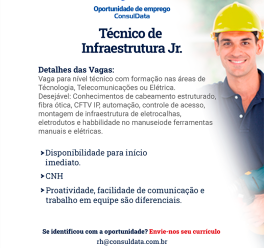 Quer fazer parte de nossa equipe?