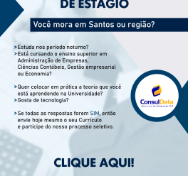 Quer fazer parte de nossa equipe?