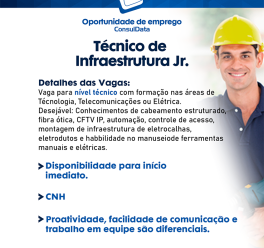 Quer fazer parte de nossa equipe?
