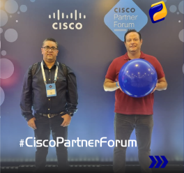 Equipe ConsulData marca presença em mais uma edição do Cisco Partner Forum