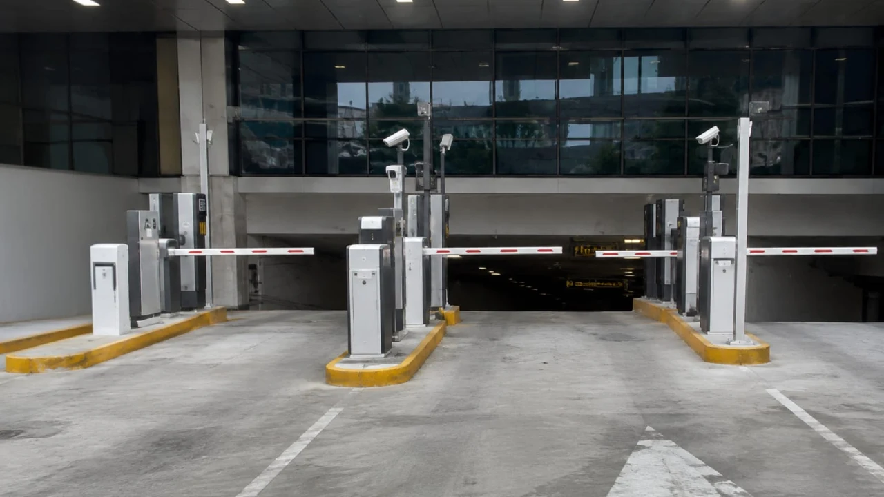 Aplicação técnica relacionada a Automação de portarias
